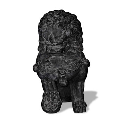 resin foo dog statues
